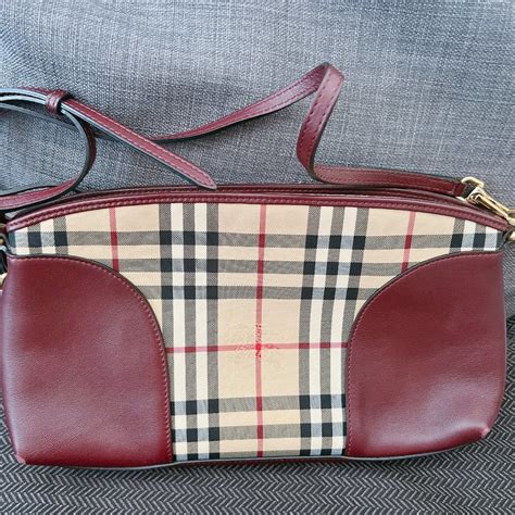 burberry horseferry check small crossbody|rose burberry handbags.